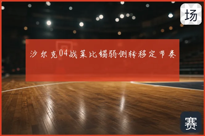 沙尔克04战莱比锡弱侧转移定节奏